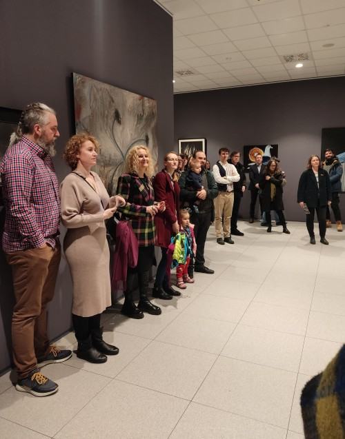 Otwarcie wystawy Na pograniczu światów / Vol.2 / Natura rzeczy