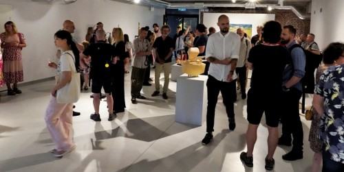 Relacja z wernisażu wystawy Rzeźby Symptom