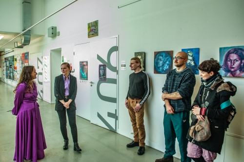 Otwarcie wystawy Weroniki Anny Brzychczy pt. cztery