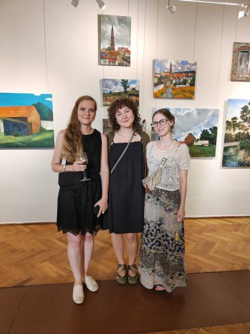 Międzypokoleniowy Polsko-Izraelski Plener Malarski. Lubniewice 2024