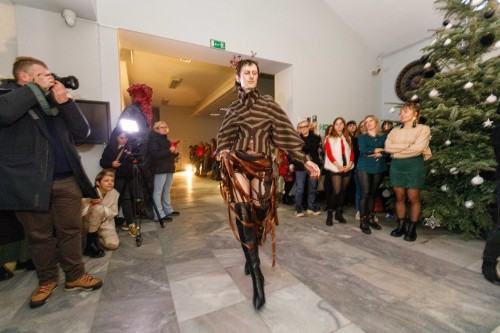 Otwarcie wystawy Textil Vandals, zdj. Katerina Kouzmitcheva