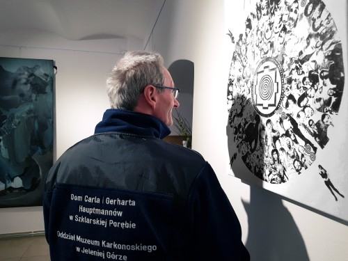 Otwarcie wystawy Stężenie