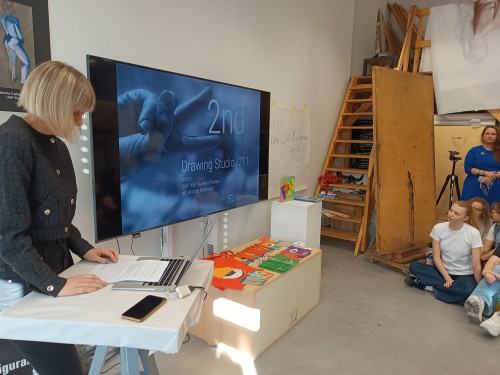 wystawa i warsztaty w Zlinie MBVU