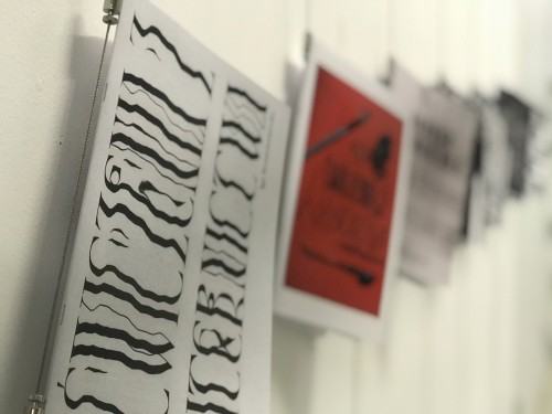 Ćwiczenia z liternictwa