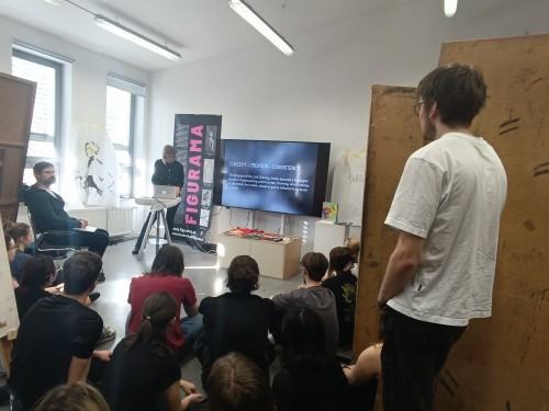 wystawa i warsztaty w Zlinie MBVU