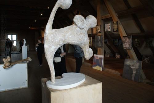 Otwarcie wystawy Studyjne Eksperiencje odbywającej się w ramach Europejskiej Nocy Muzeów w Chojnicach.