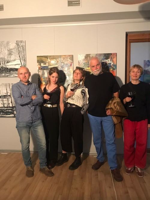 Międzypokoleniowy Polsko-Niemiecki Plener Malarski. Danków 2023