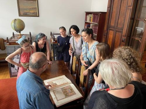 Międzypokoleniowy Polsko-Izraelski Plener Malarski. Lubniewice 2024