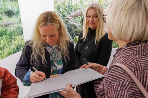 Otwarcie wystawy Ewy Martyniszyn pt. O doświadczeniu bezpośrednim i jego braku