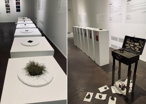 Biennale Scenografii w Tbilisi, wystawa