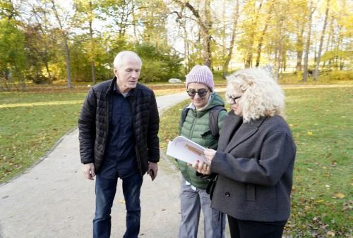 Otwarcie wystawy: Leon Podsiadły – Arabeska ruchu, zdj. Marek Sienkiewicz