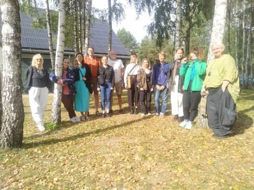 Międzypokoleniowy Polsko-Niemiecki Plener Malarski. Danków 2023