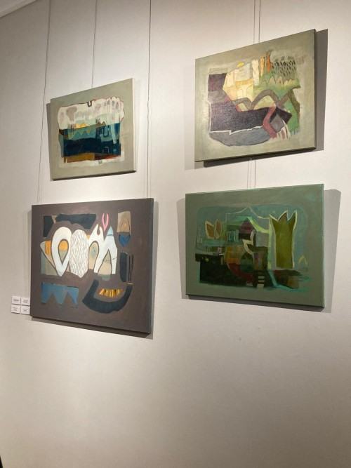 Międzypokoleniowy Polsko-Izraelski Plener Malarski. Lubniewice 2024