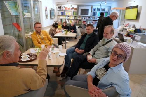 Otwarcie wystawy: Leon Podsiadły – Arabeska ruchu, zdj. Marek Sienkiewicz