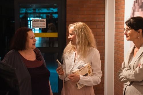 Otwarcie wystawy fotografii inscenizowanej pt. "Dwie drogi" Ewy Martyniszyn i Aliny Kindiak