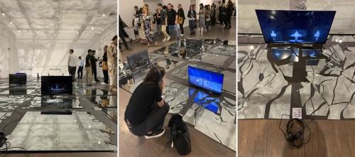 Biennale Scenografii w Tbilisi, wystawa