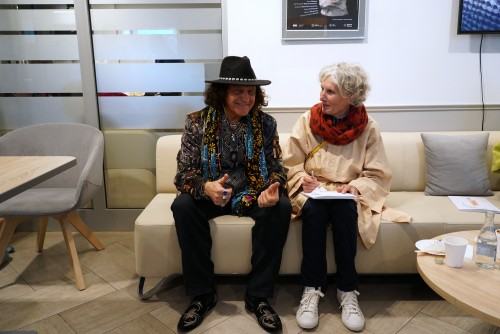 Otwarcie wystawy: Leon Podsiadły – Arabeska ruchu, zdj. Marek Sienkiewicz