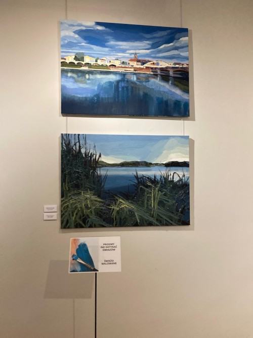 Międzypokoleniowy Polsko-Izraelski Plener Malarski. Lubniewice 2024