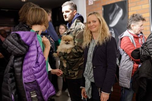 fotorelacja z wystawy Transkrypcje w galerii Łącznik