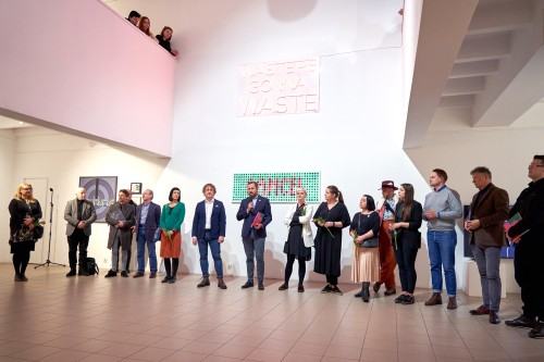 Wernisaż wystawy Na Zachodzie bez zmian?