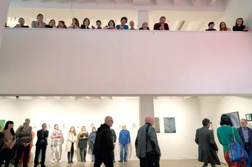 Wernisaż wystawy Na Zachodzie bez zmian?