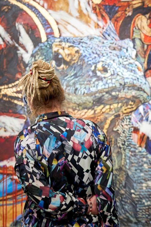 Wernisaż wystawy Na Zachodzie bez zmian?