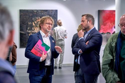 Wernisaż wystawy Na Zachodzie bez zmian?