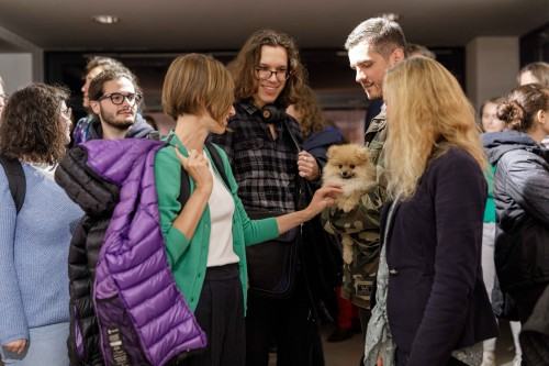 fotorelacja z wystawy Transkrypcje w galerii Łącznik