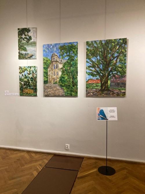 Międzypokoleniowy Polsko-Izraelski Plener Malarski. Lubniewice 2024