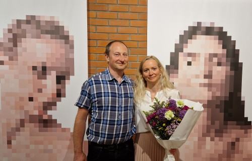 Otwarcie wystawy fotografii inscenizowanej pt. "Dwie drogi" Ewy Martyniszyn i Aliny Kindiak