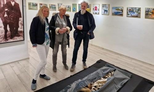 Otwarcie wystawy Ewy Martyniszyn pt. O doświadczeniu bezpośrednim i jego braku