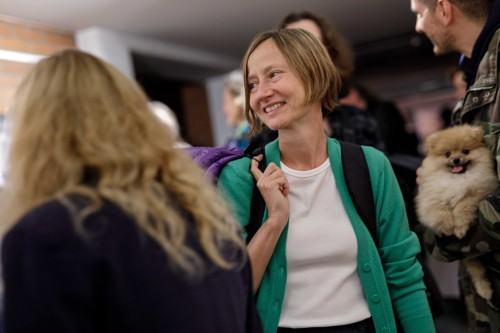 fotorelacja z wystawy Transkrypcje w galerii Łącznik