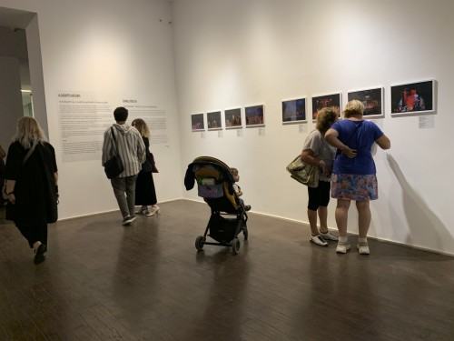 Biennale Scenografii w Tbilisi, wystawa