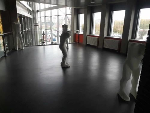 wystawa Grzegorza Niemyjskiego Lamentacje częściowe