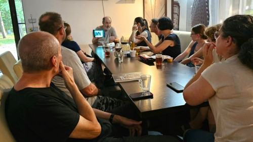 Międzypokoleniowy Polsko-Izraelski Plener Malarski. Lubniewice 2024