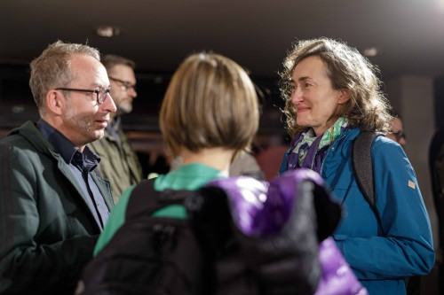 fotorelacja z wystawy Transkrypcje w galerii Łącznik