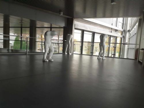 wystawa Grzegorza Niemyjskiego Lamentacje częściowe