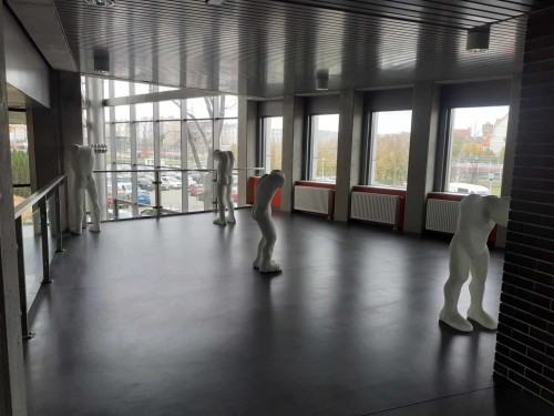 wystawa Grzegorza Niemyjskiego Lamentacje częściowe