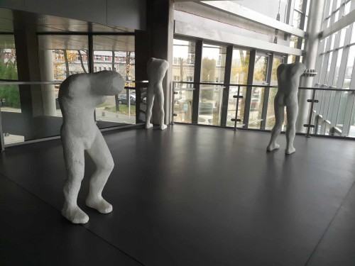 wystawa Grzegorza Niemyjskiego Lamentacje częściowe