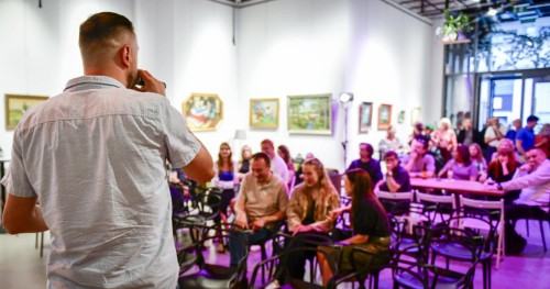 Piotr Saul_wernisaż