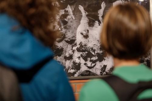 fotorelacja z wystawy Transkrypcje w galerii Łącznik