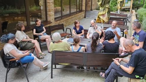 Międzypokoleniowy Polsko-Izraelski Plener Malarski. Lubniewice 2024