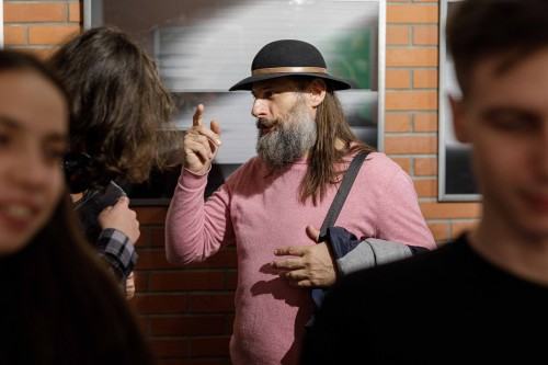 fotorelacja z wystawy Transkrypcje w galerii Łącznik