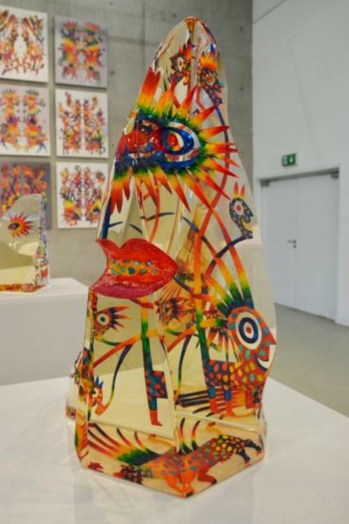 Czesław Zuber - Doktor Honoris Causa ASP we Wrocławiu