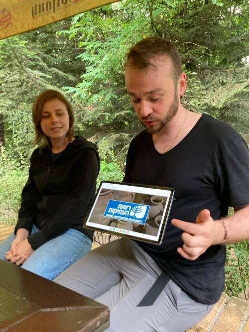 Międzypokoleniowy Polsko-Izraelski Plener Malarski. Lubniewice 2024