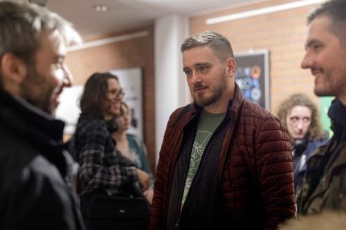 fotorelacja z wystawy Transkrypcje w galerii Łącznik