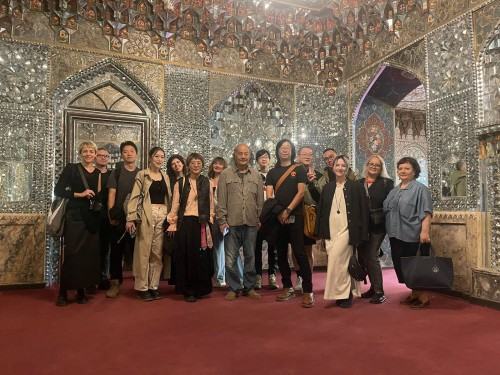 Biennale Scenografii w Tbilisi, zwiedzanie