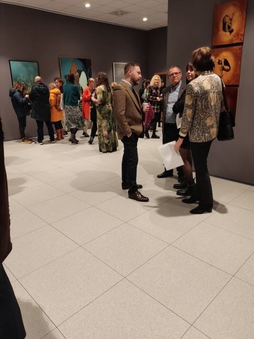 Otwarcie wystawy Na pograniczu światów / Vol.2 / Natura rzeczy