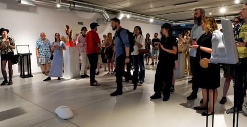 Relacja z wernisażu wystawy Rzeźby Symptom