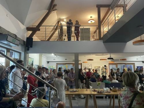 Międzypokoleniowy Polsko-Niemiecki Plener Malarski. Danków 2023